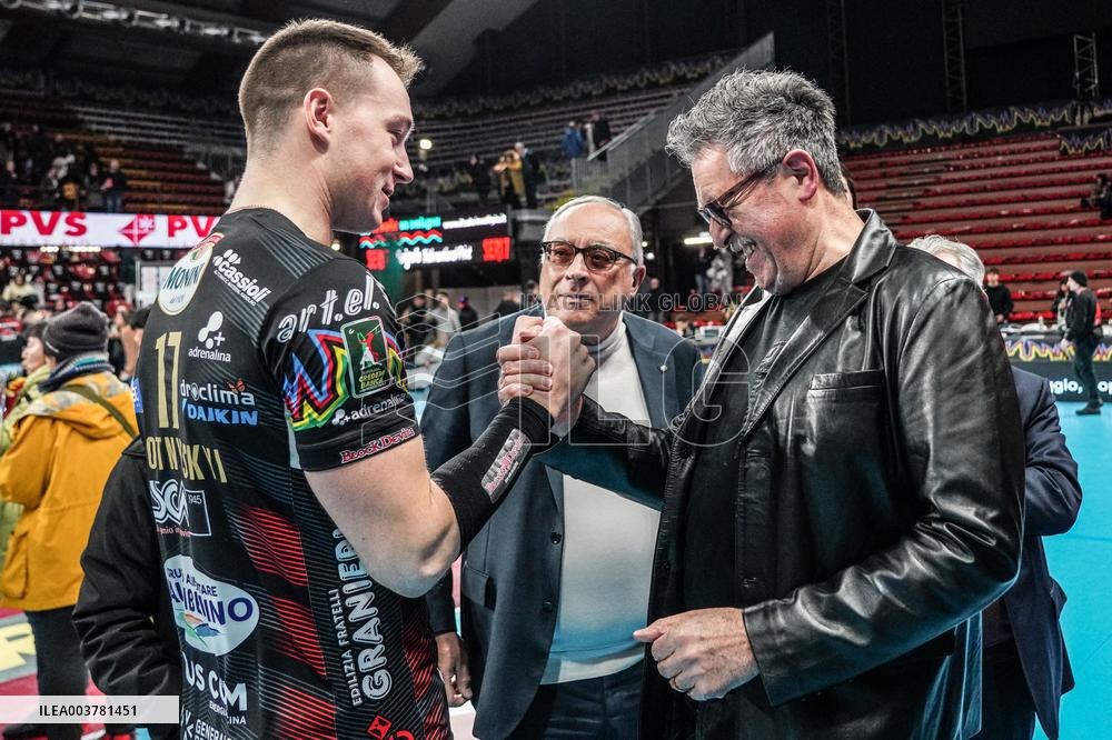 VOLLEY - Superlega Serie A - Sir Susa Vim Perugia vs Sonepar Padova