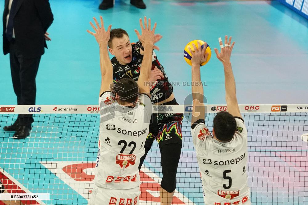 VOLLEY - Superlega Serie A - Sir Susa Vim Perugia vs Sonepar Padova