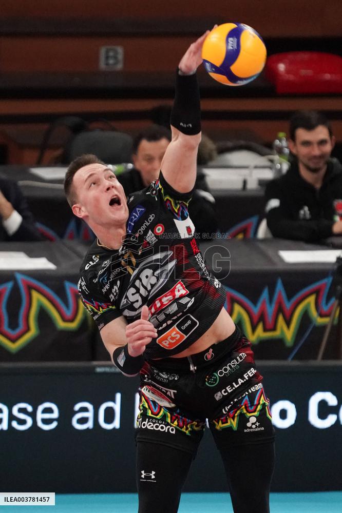 VOLLEY - Superlega Serie A - Sir Susa Vim Perugia vs Sonepar Padova