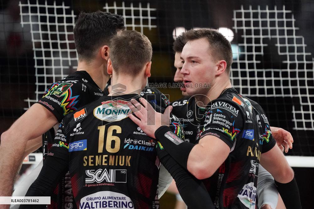 VOLLEY - Superlega Serie A - Sir Susa Vim Perugia vs Sonepar Padova