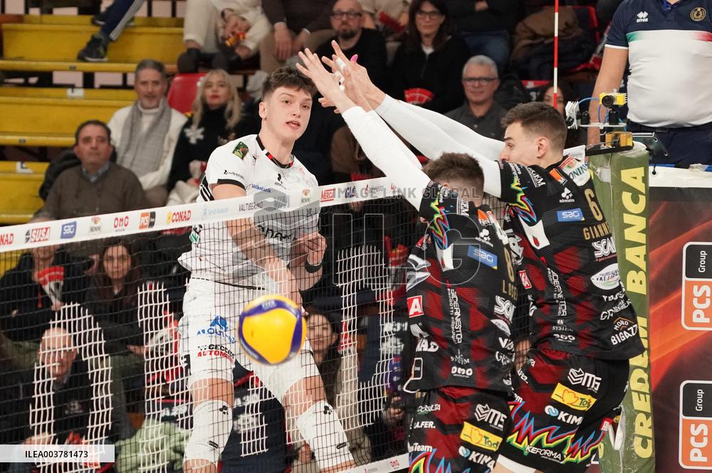 VOLLEY - Superlega Serie A - Sir Susa Vim Perugia vs Sonepar Padova