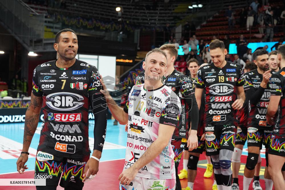 VOLLEY - Superlega Serie A - Sir Susa Vim Perugia vs Sonepar Padova