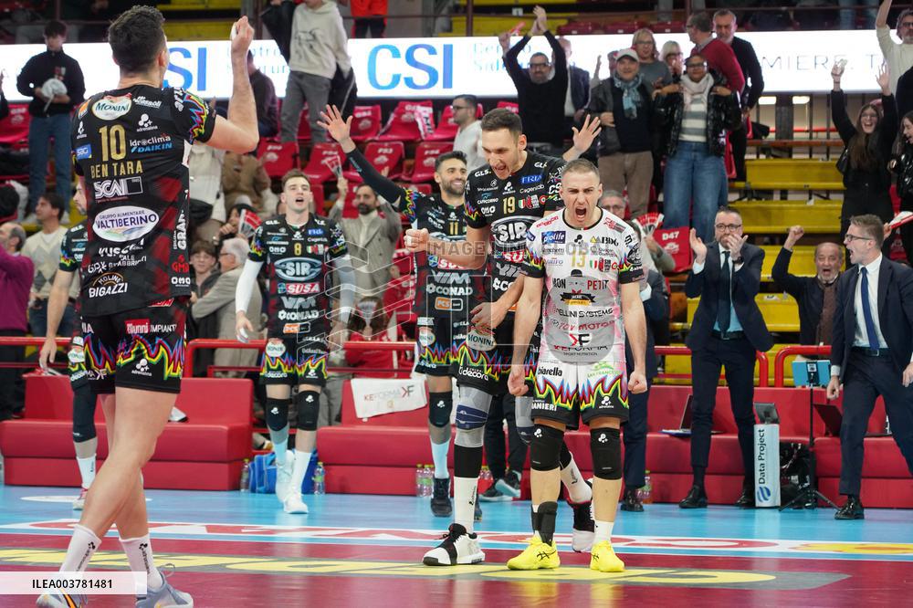 VOLLEY - Superlega Serie A - Sir Susa Vim Perugia vs Sonepar Padova