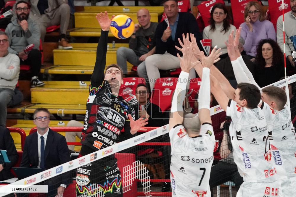 VOLLEY - Superlega Serie A - Sir Susa Vim Perugia vs Sonepar Padova