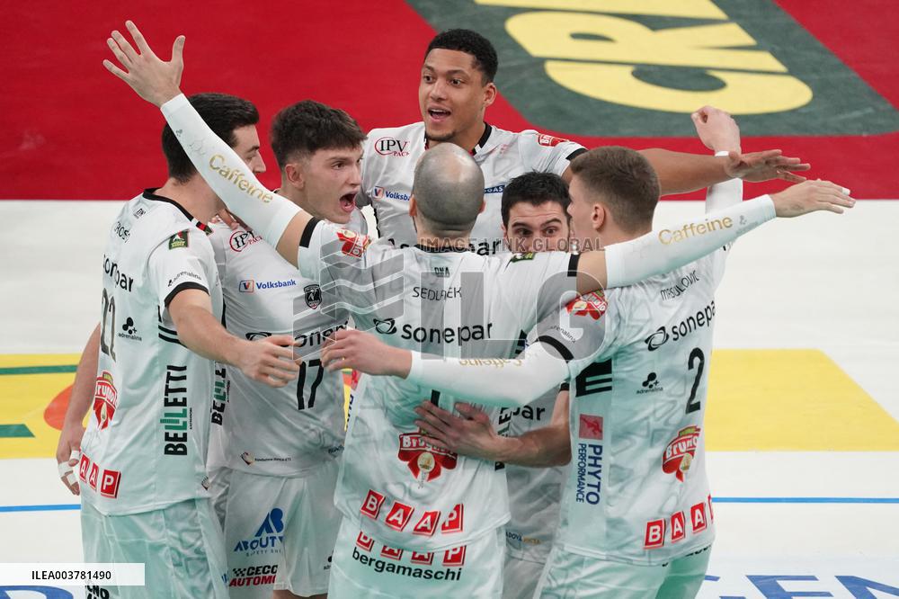 VOLLEY - Superlega Serie A - Sir Susa Vim Perugia vs Sonepar Padova