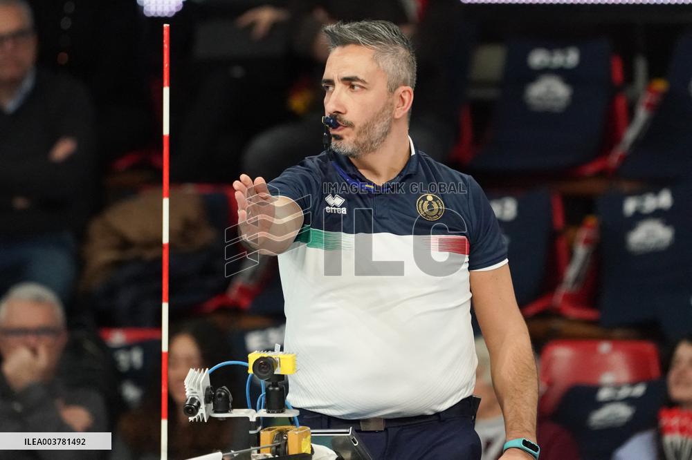 VOLLEY - Superlega Serie A - Sir Susa Vim Perugia vs Sonepar Padova