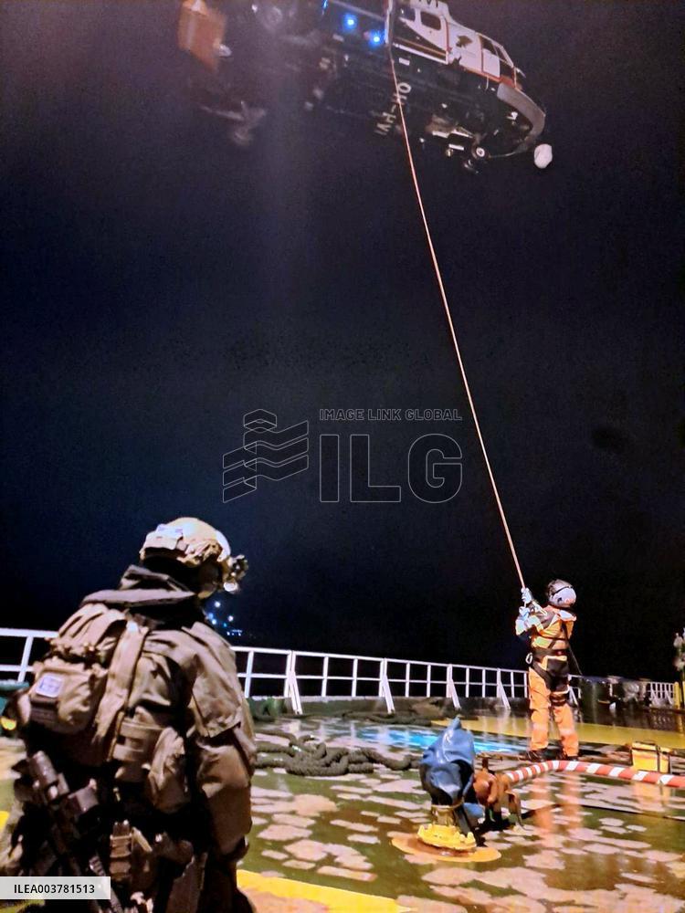 Estlink 2 cable disruption