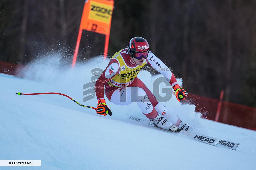 SPORT INVERNALI - Sci Alpino - AUDI FIS Ski World Cup - Downhill Training - Men