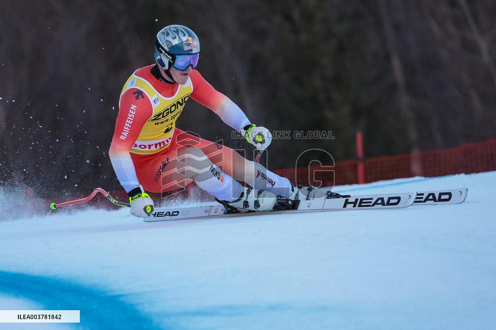 SPORT INVERNALI - Sci Alpino - AUDI FIS Ski World Cup - Downhill Training - Men