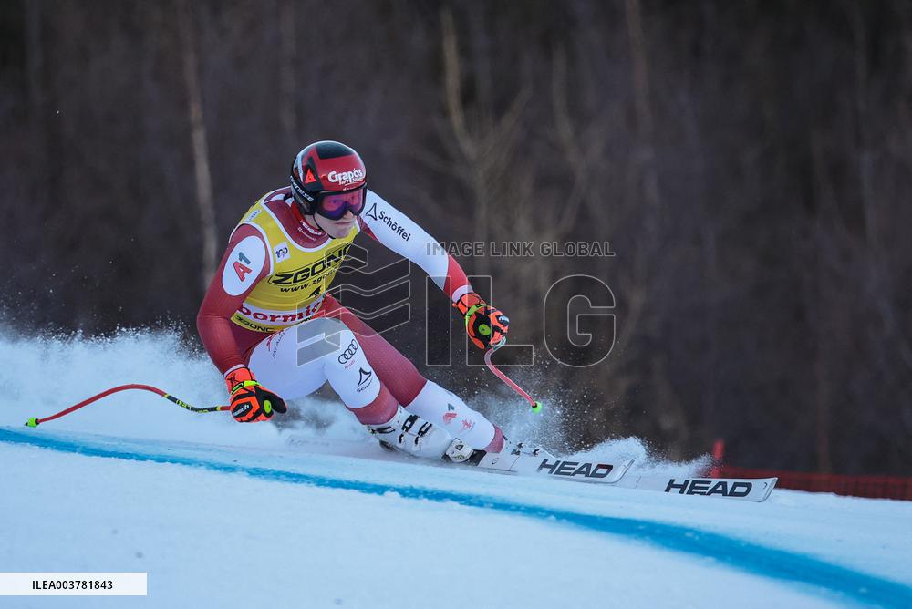 SPORT INVERNALI - Sci Alpino - AUDI FIS Ski World Cup - Downhill Training - Men