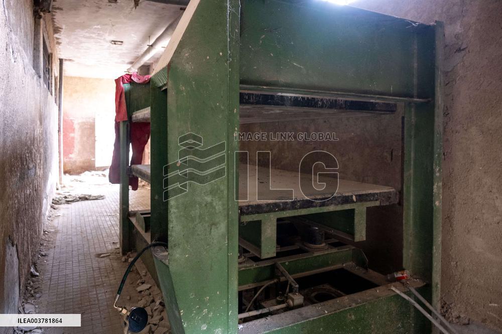 Inside the Prison of Sednaya - Damascus