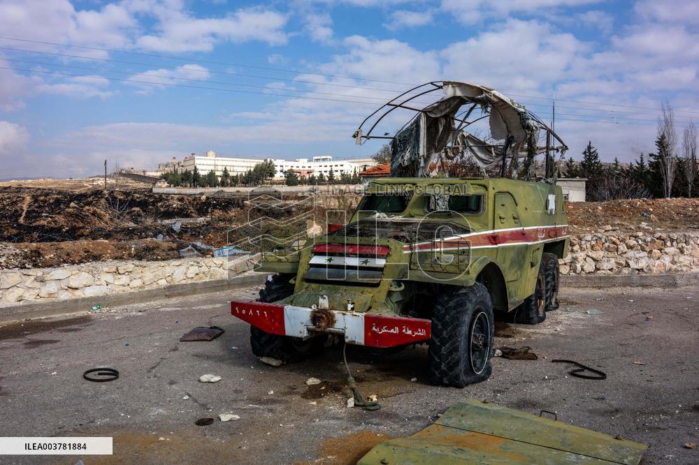 Inside the Prison of Sednaya - Damascus