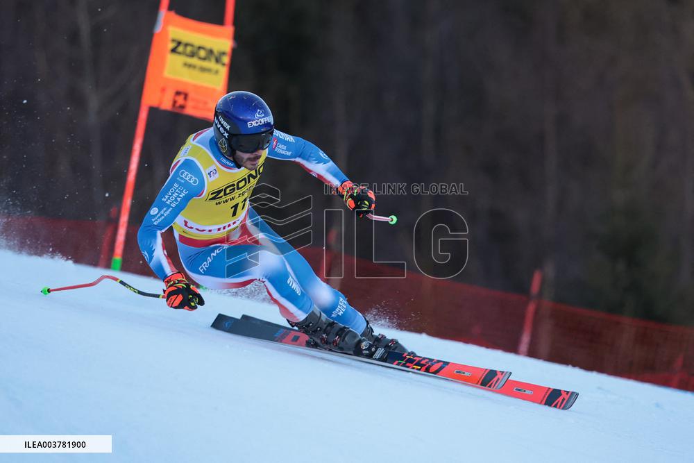 SPORT INVERNALI - Sci Alpino - AUDI FIS Ski World Cup - Downhill Training - Men