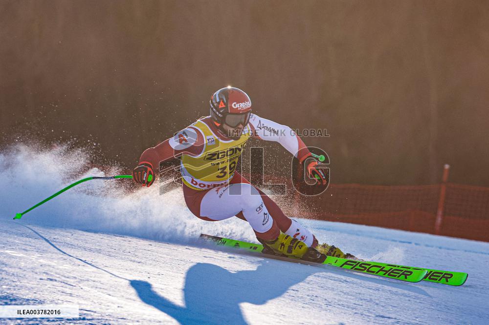 SPORT INVERNALI - Sci Alpino - AUDI FIS Ski World Cup - Downhill Training - Men