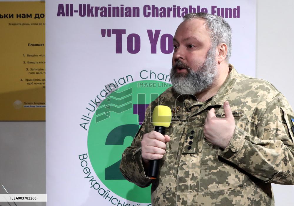 Hanukkah celebration in Kyiv