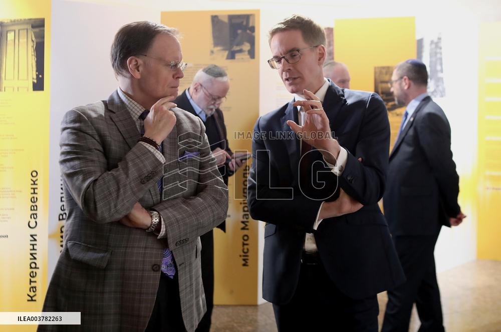 Hanukkah celebration in Kyiv