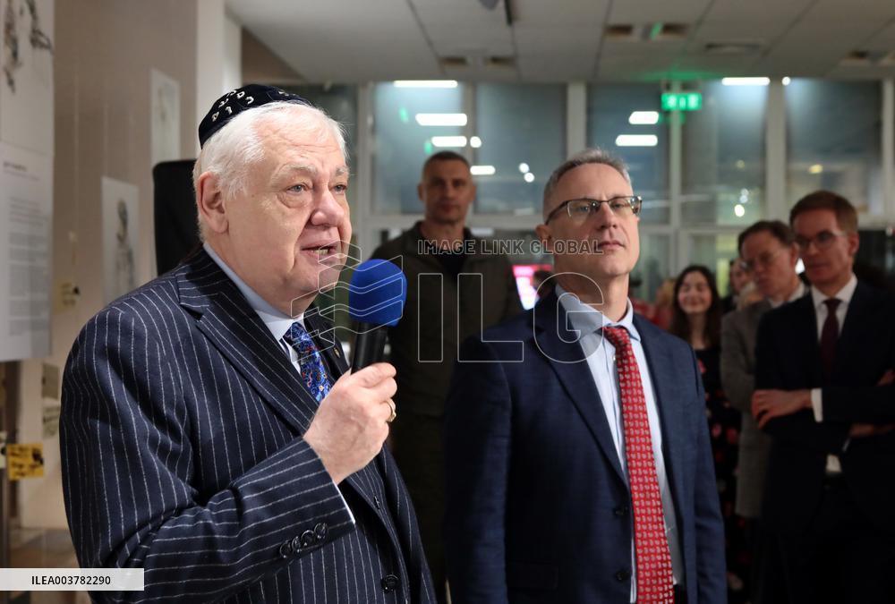 Hanukkah celebration in Kyiv