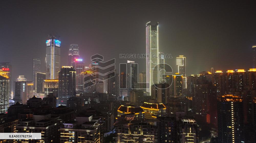 China Chongqing Buildings