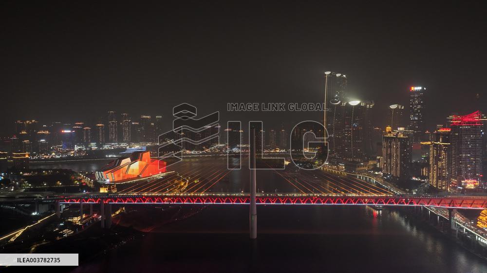 China Chongqing Buildings