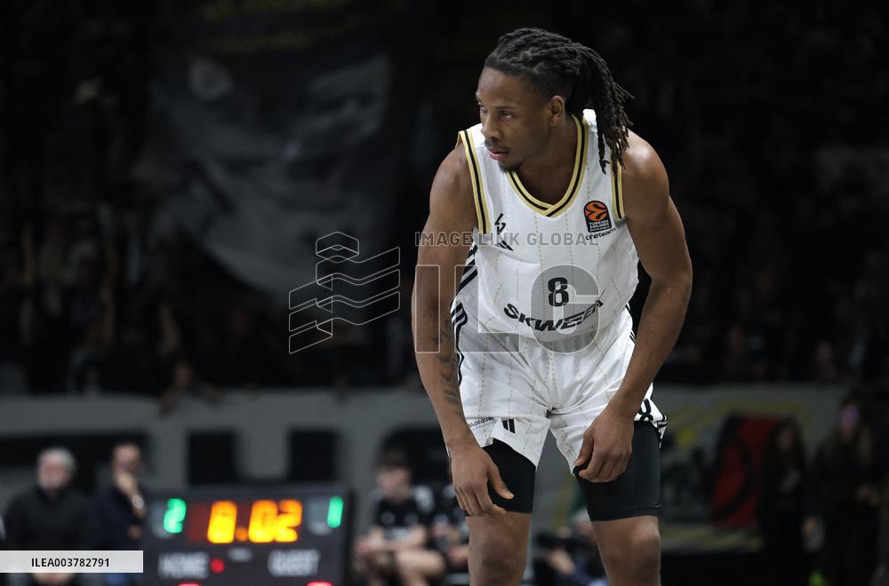 BASKET - Euroleague - Segafredo Virtus Bologna vs LDLC Asvel Villeurbanne