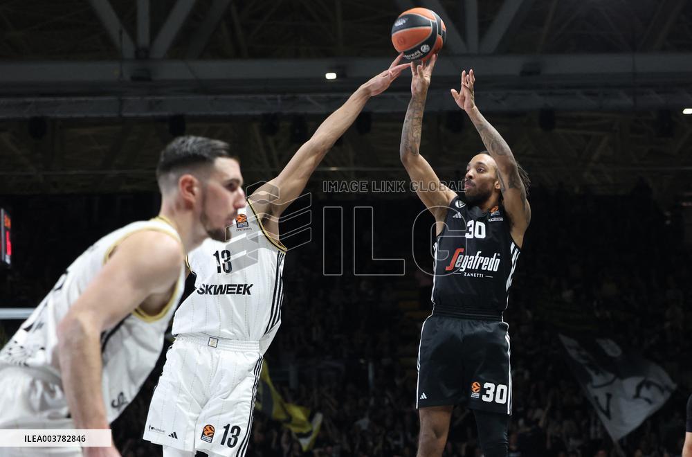 BASKET - Euroleague - Segafredo Virtus Bologna vs LDLC Asvel Villeurbanne