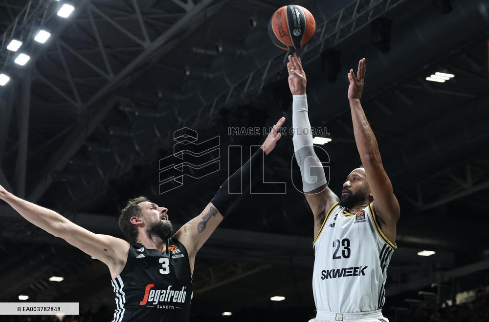 BASKET - Euroleague - Segafredo Virtus Bologna vs LDLC Asvel Villeurbanne
