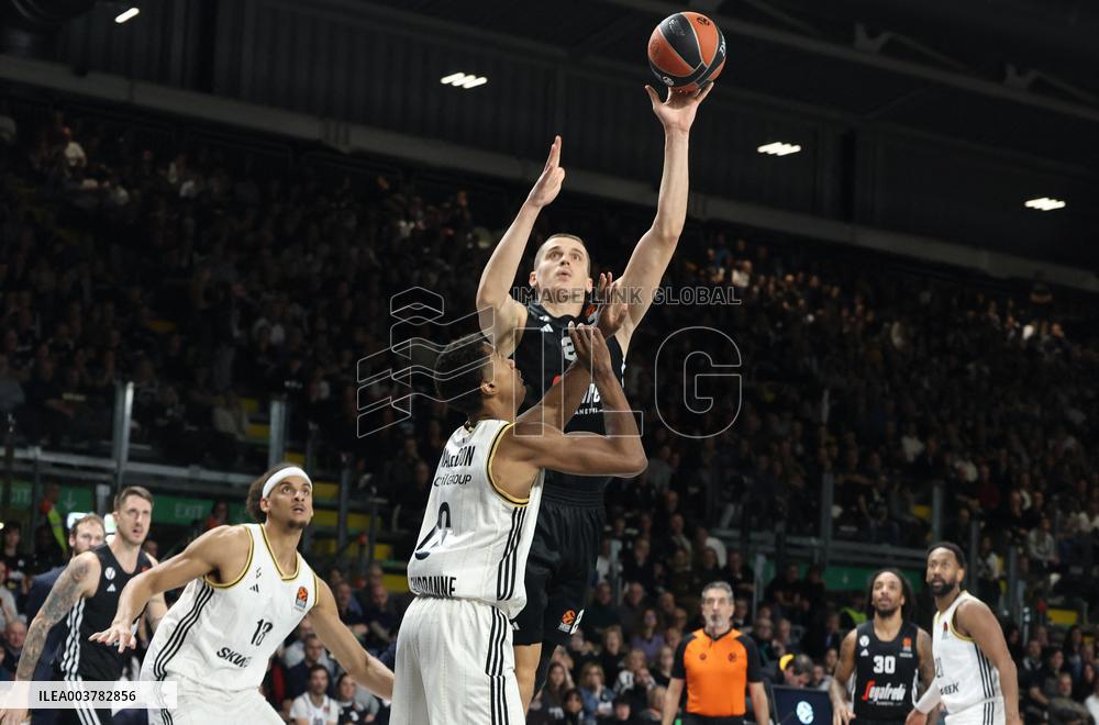 BASKET - Euroleague - Segafredo Virtus Bologna vs LDLC Asvel Villeurbanne