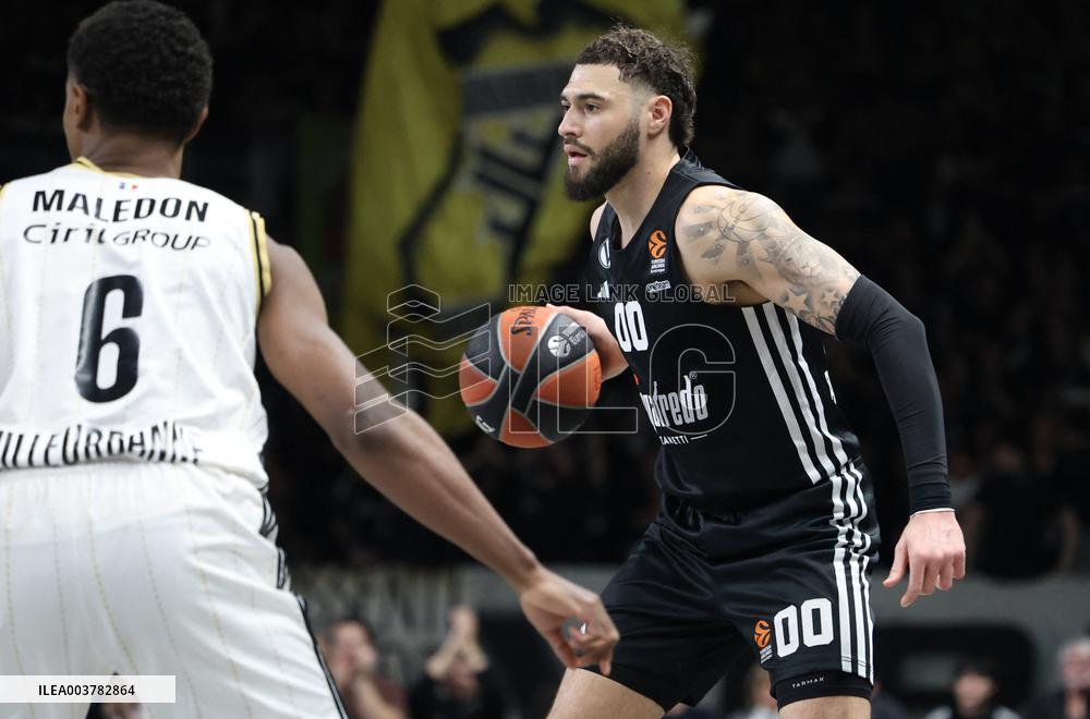 BASKET - Euroleague - Segafredo Virtus Bologna vs LDLC Asvel Villeurbanne