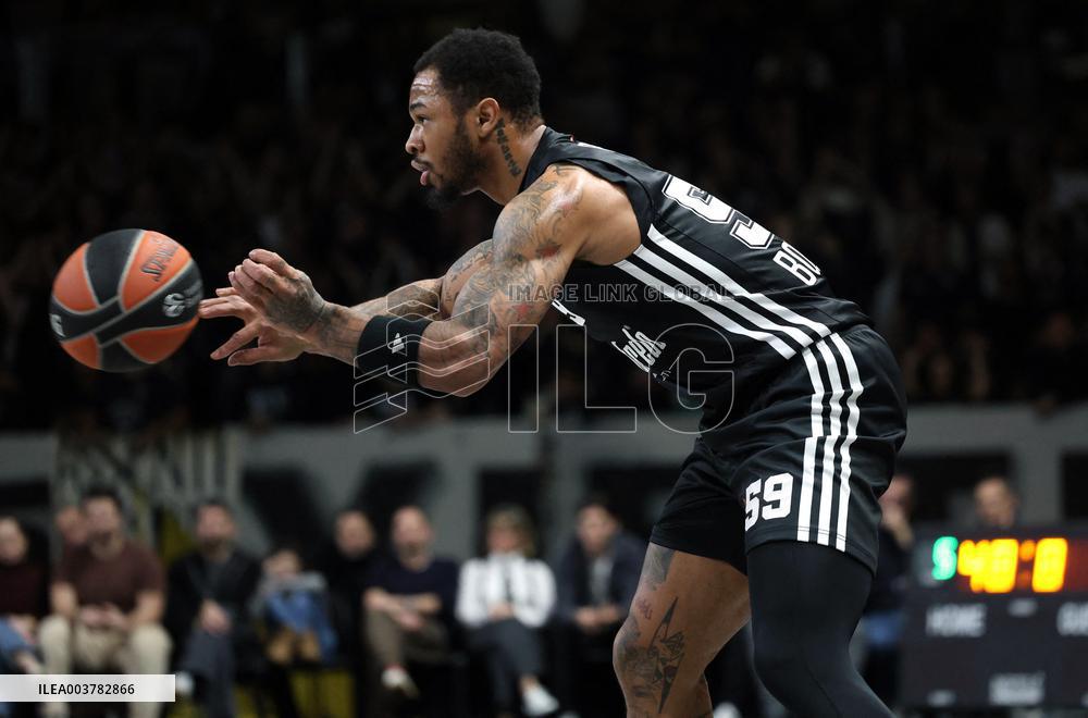 BASKET - Euroleague - Segafredo Virtus Bologna vs LDLC Asvel Villeurbanne