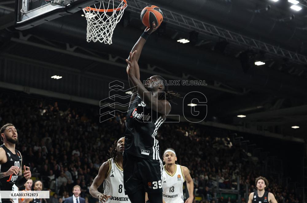 BASKET - Euroleague - Segafredo Virtus Bologna vs LDLC Asvel Villeurbanne