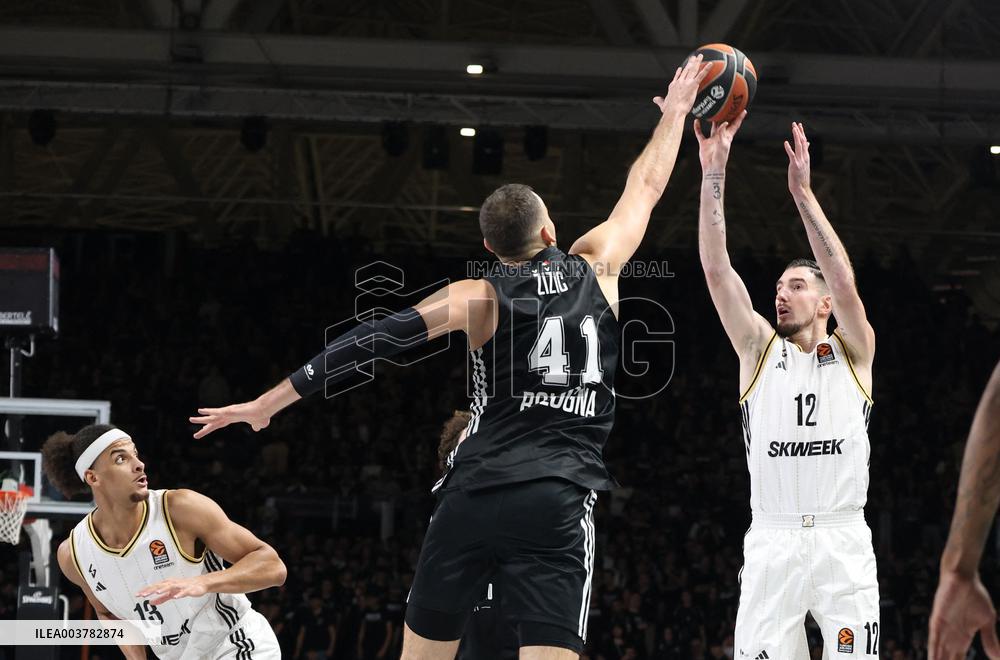 BASKET - Euroleague - Segafredo Virtus Bologna vs LDLC Asvel Villeurbanne