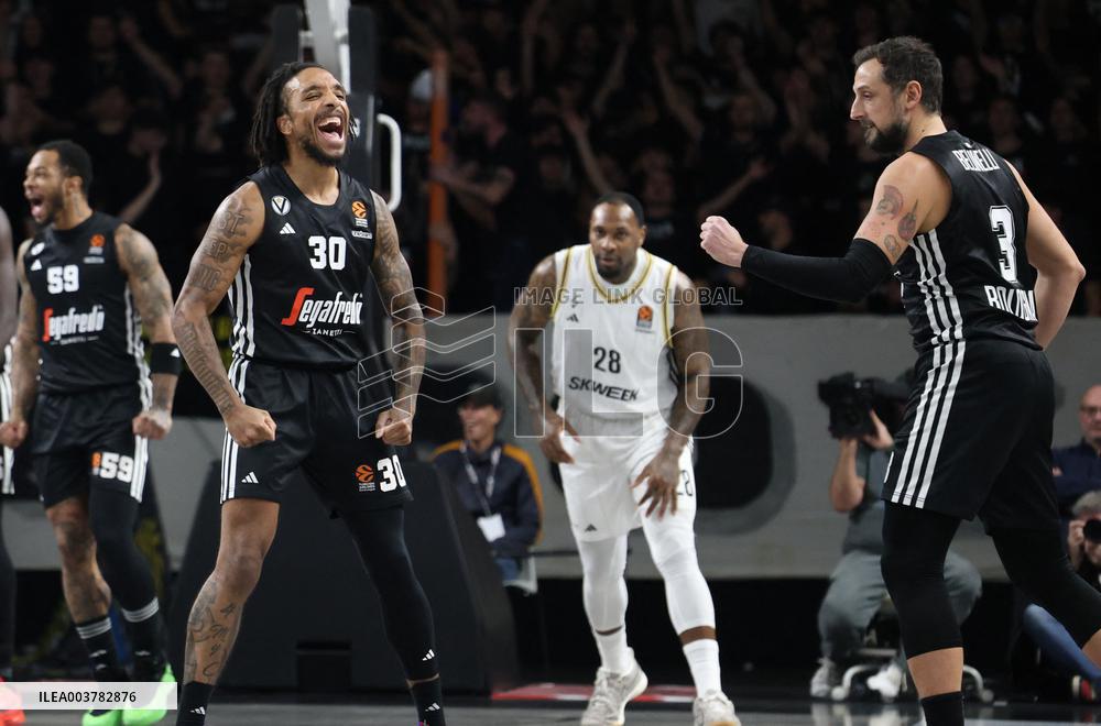 BASKET - Euroleague - Segafredo Virtus Bologna vs LDLC Asvel Villeurbanne