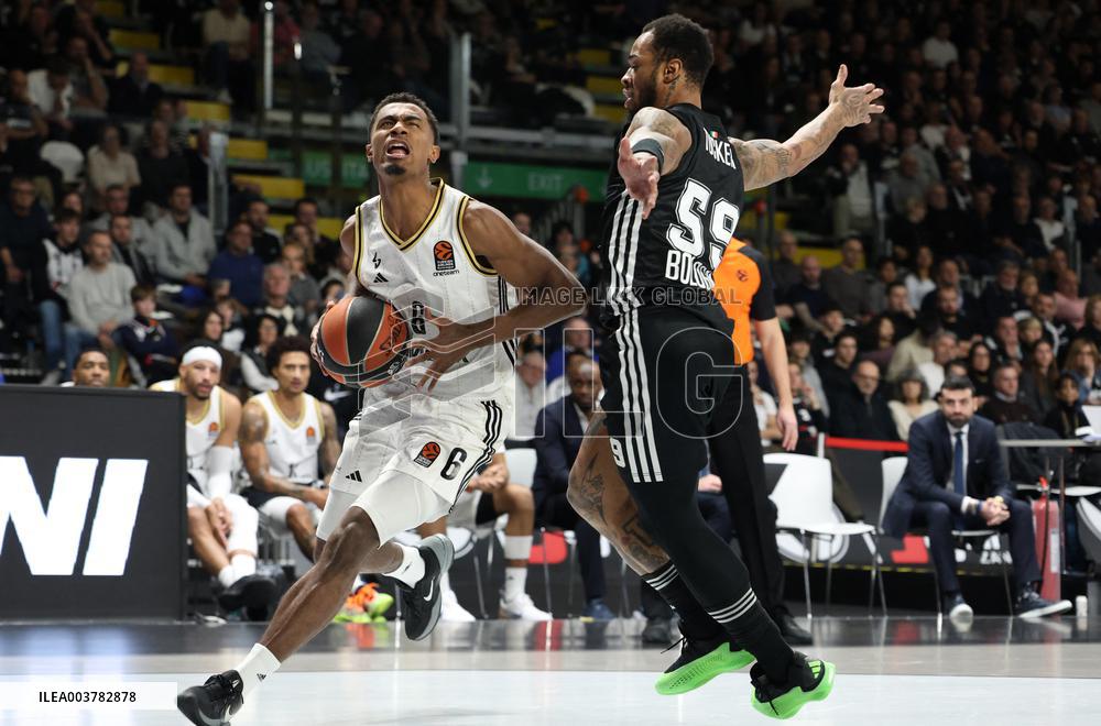 BASKET - Euroleague - Segafredo Virtus Bologna vs LDLC Asvel Villeurbanne