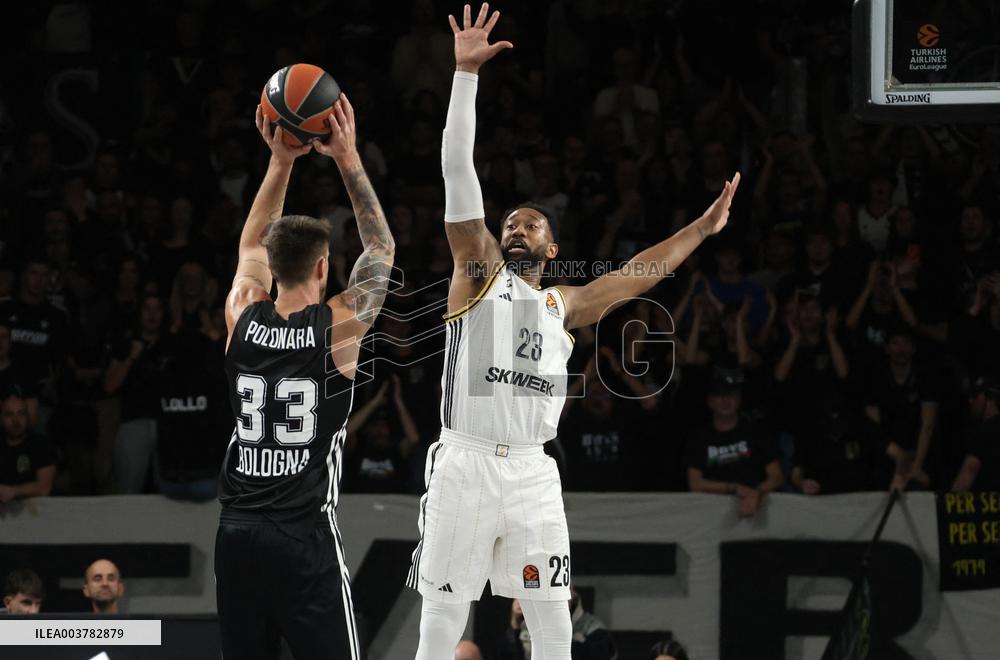 BASKET - Euroleague - Segafredo Virtus Bologna vs LDLC Asvel Villeurbanne