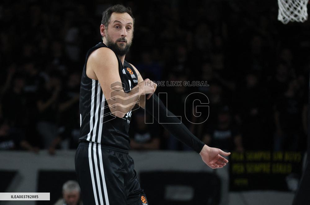 BASKET - Euroleague - Segafredo Virtus Bologna vs LDLC Asvel Villeurbanne