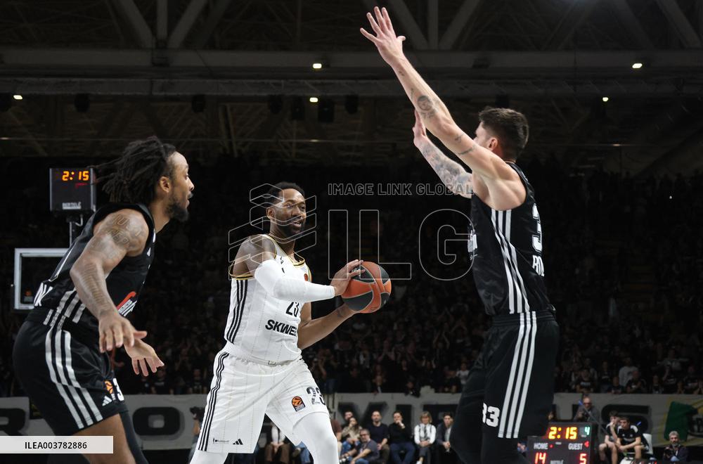 BASKET - Euroleague - Segafredo Virtus Bologna vs LDLC Asvel Villeurbanne