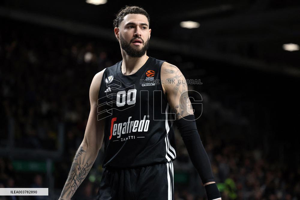 BASKET - Euroleague - Segafredo Virtus Bologna vs LDLC Asvel Villeurbanne