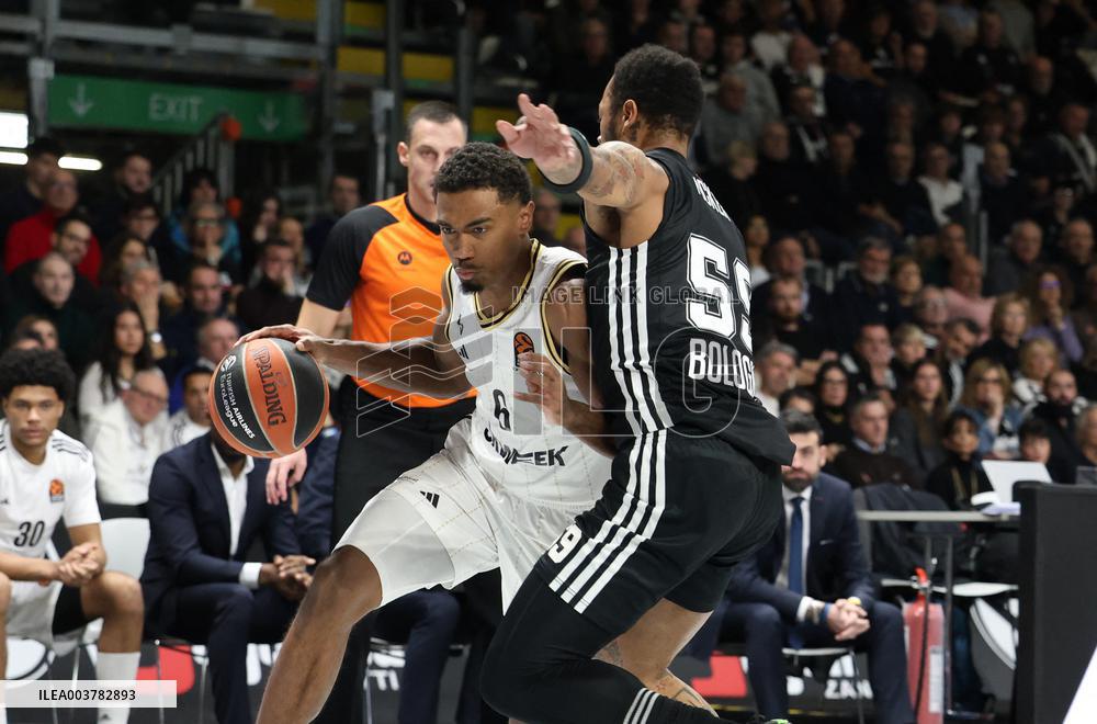 BASKET - Euroleague - Segafredo Virtus Bologna vs LDLC Asvel Villeurbanne
