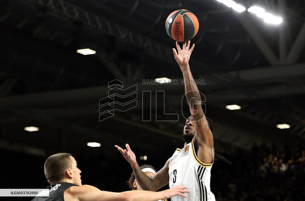 BASKET - Euroleague - Segafredo Virtus Bologna vs LDLC Asvel Villeurbanne