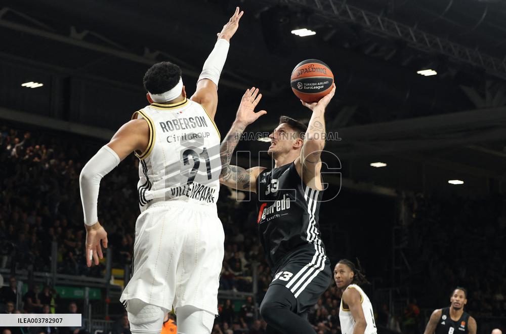 BASKET - Euroleague - Segafredo Virtus Bologna vs LDLC Asvel Villeurbanne