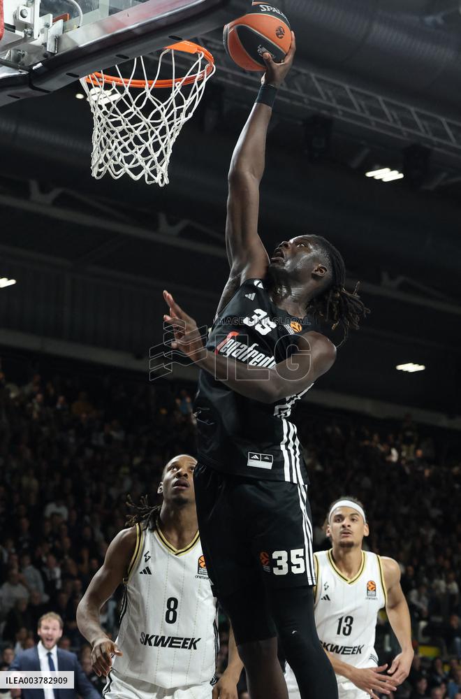 BASKET - Euroleague - Segafredo Virtus Bologna vs LDLC Asvel Villeurbanne