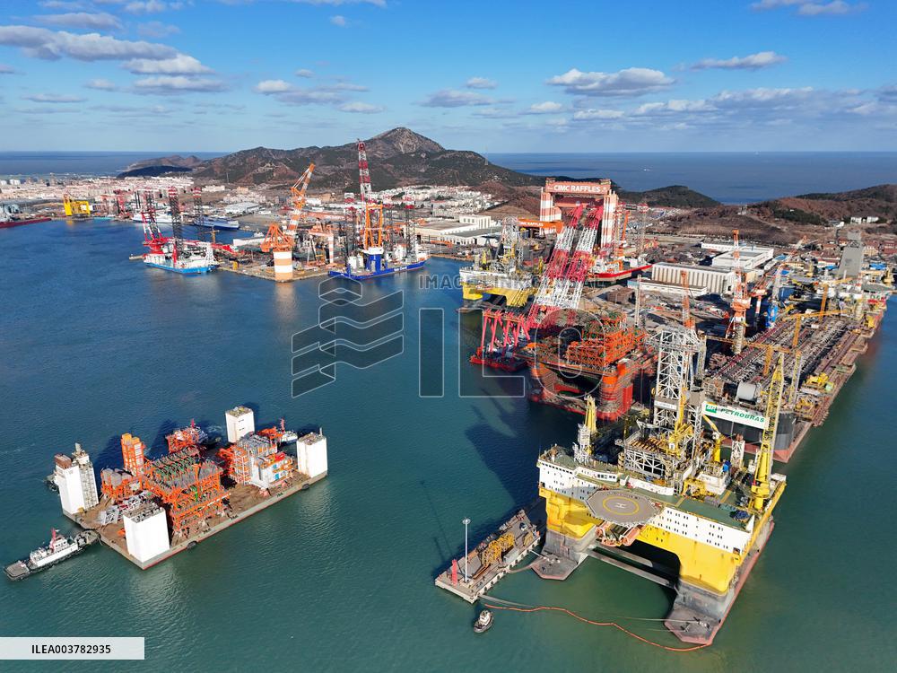 China Shipbuilding Industry Growing