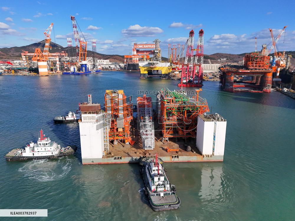 China Shipbuilding Industry Growing