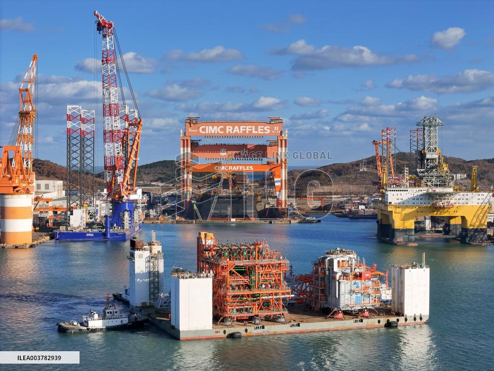 China Shipbuilding Industry Growing