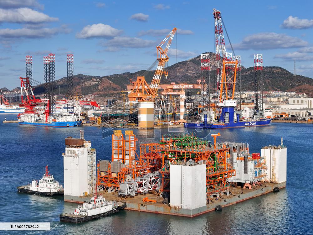 China Shipbuilding Industry Growing