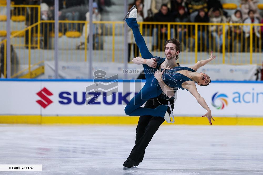 SPORT INVERNALI - Pattinaggio sul Ghiaccio - Campionati Italiani Assoluti Figure Skating