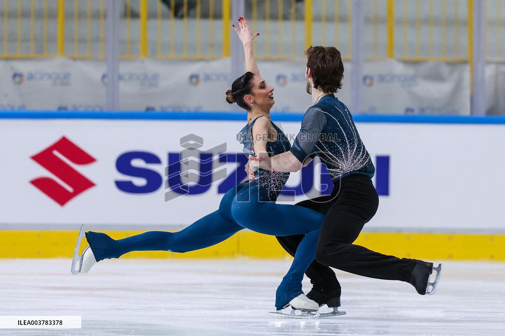 SPORT INVERNALI - Pattinaggio sul Ghiaccio - Campionati Italiani Assoluti Figure Skating