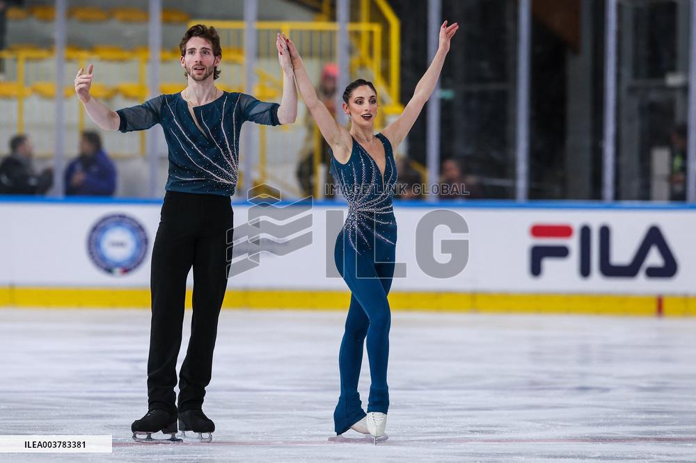 SPORT INVERNALI - Pattinaggio sul Ghiaccio - Campionati Italiani Assoluti Figure Skating