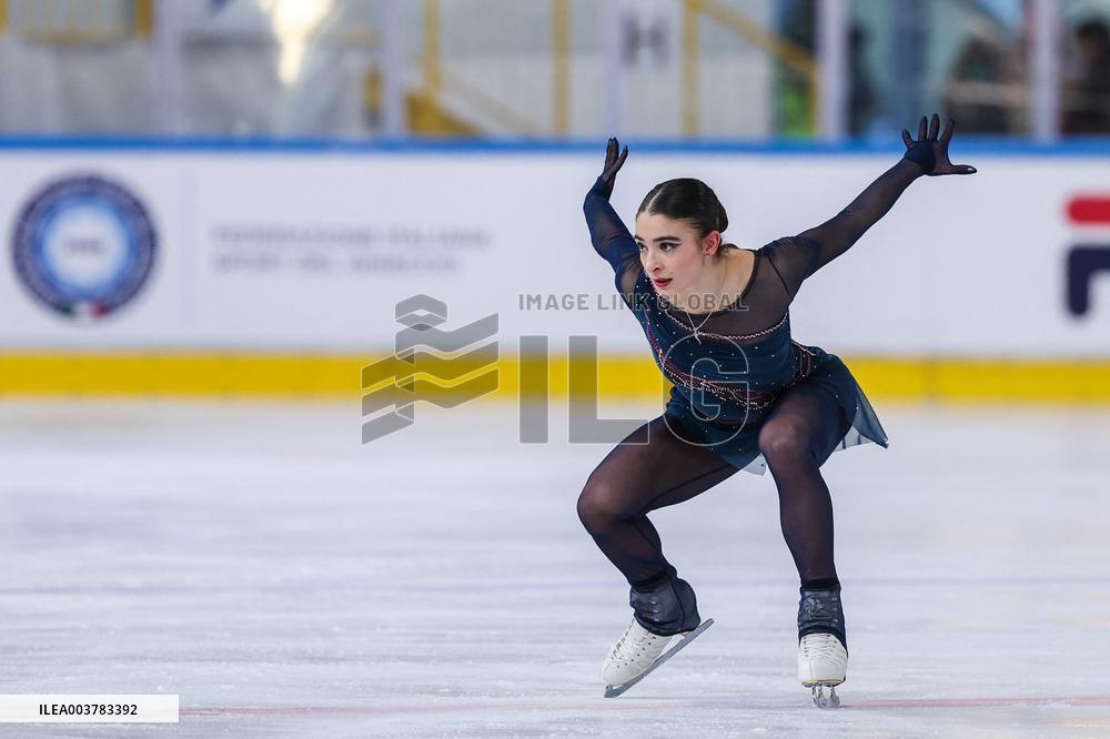 SPORT INVERNALI - Pattinaggio sul Ghiaccio - Campionati Italiani Assoluti Figure Skating