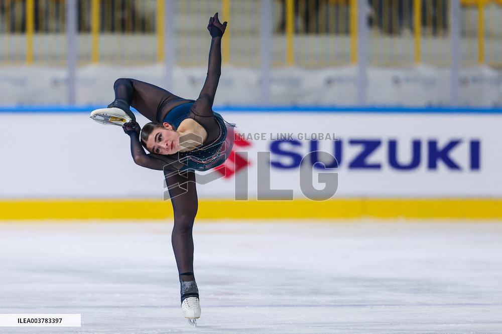 SPORT INVERNALI - Pattinaggio sul Ghiaccio - Campionati Italiani Assoluti Figure Skating
